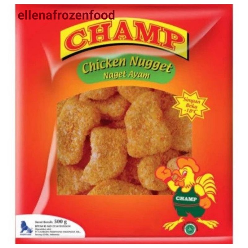 

Champ Nugget Ayam 500g / Frozen Food