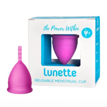 Lunette Menstrual Cup