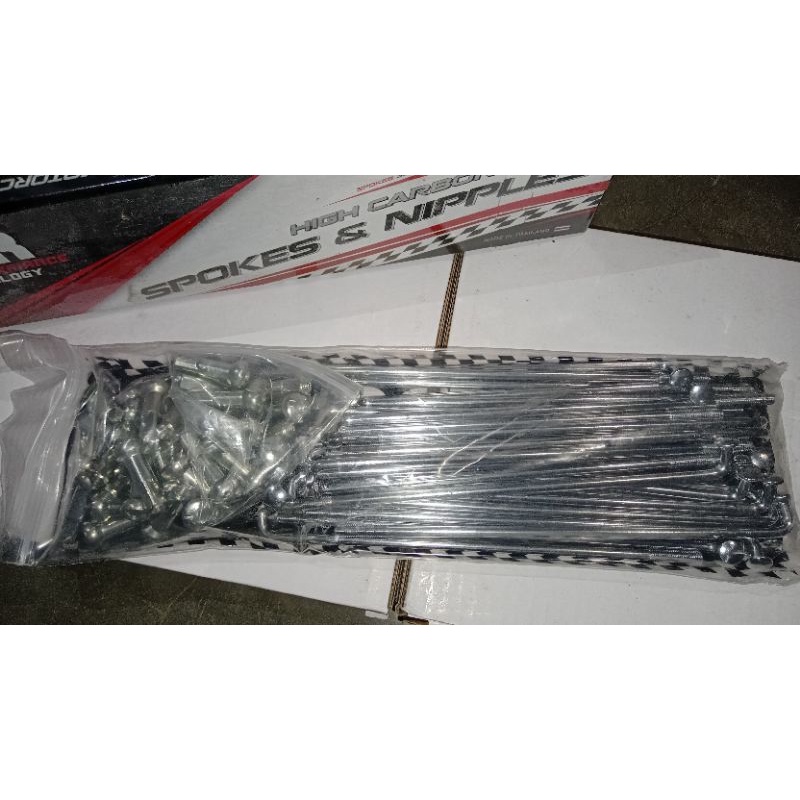 jari jari jeruji ruji TDR ring 17 krom