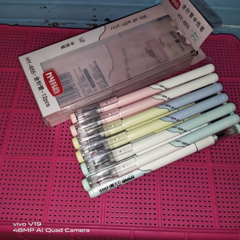 

bolpen gel random stok