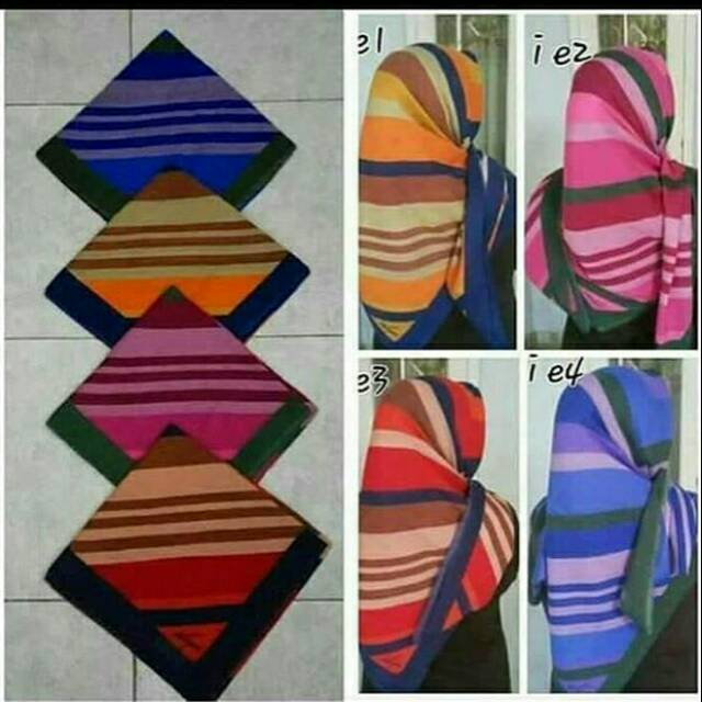 Jilbab segiempat Ida Royani Original dan Syari