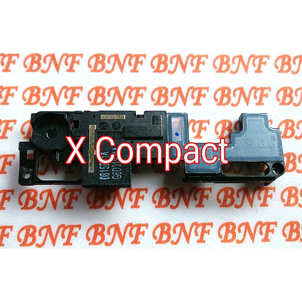 Original Speaker - Buzzer plus Frame - Sony Xperia X Compact - F5321 - SO-02J - PM-0971-BV - Docomo.