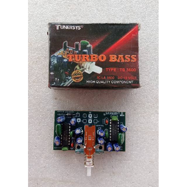 Kit Galaxi Turbo bass 2 IC LA3600