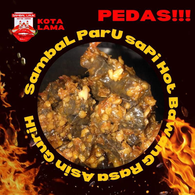 

Sambal Baby cumi Kota Lama