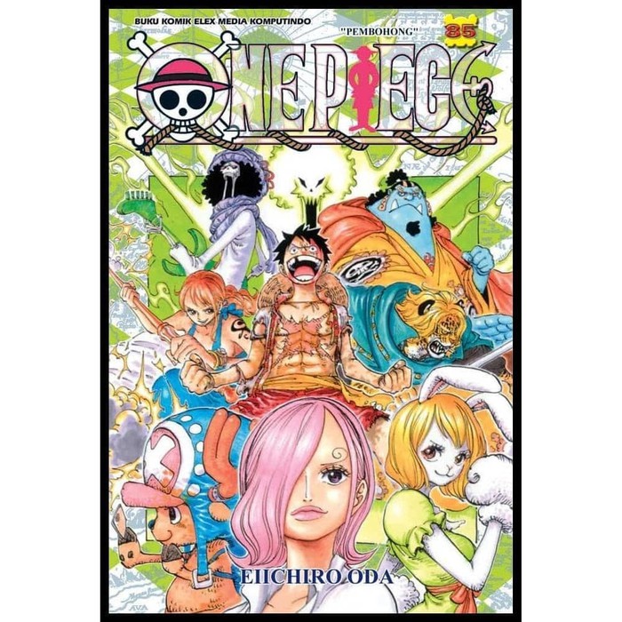 Komik One Piece 85 Eiichiro Oda Shopee Indonesia