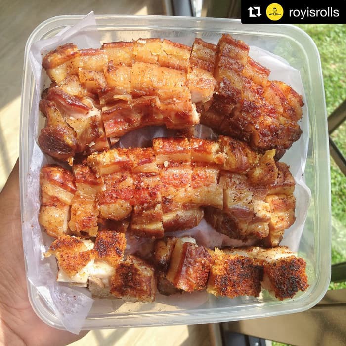 

BABI PANGGANG GARING / CRISPY PORK BELLY / SIU YUK / SIO BAK / SAMCAN LARIS