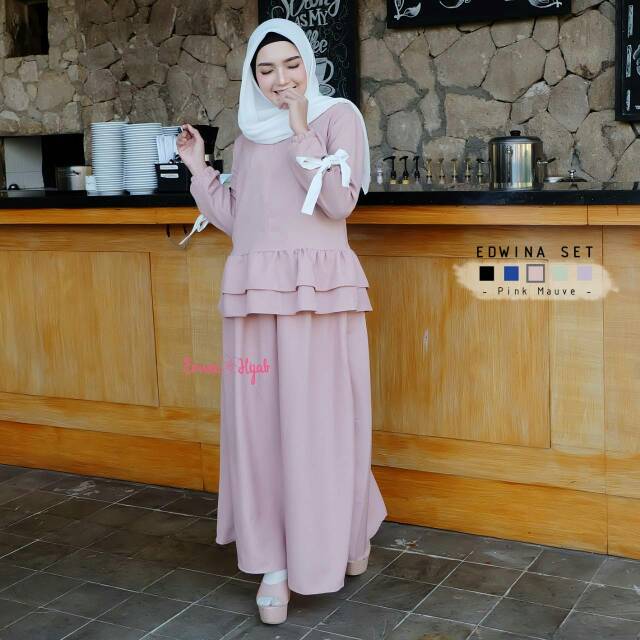 🎀Edwina set ori erma hijab😘