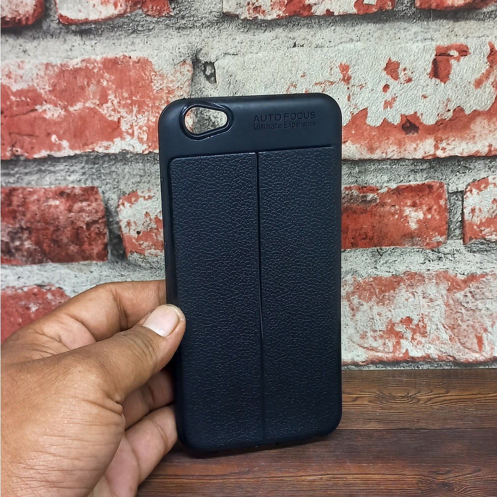 Leather Case Vivo 1714 Softcase Auto Fokus Kulit Vivo Y69