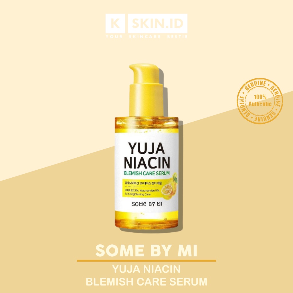 SOME BY MI Yuja Niacin Blamish Care Serum / serum / serum some by mi / brigtening serum / whitening 