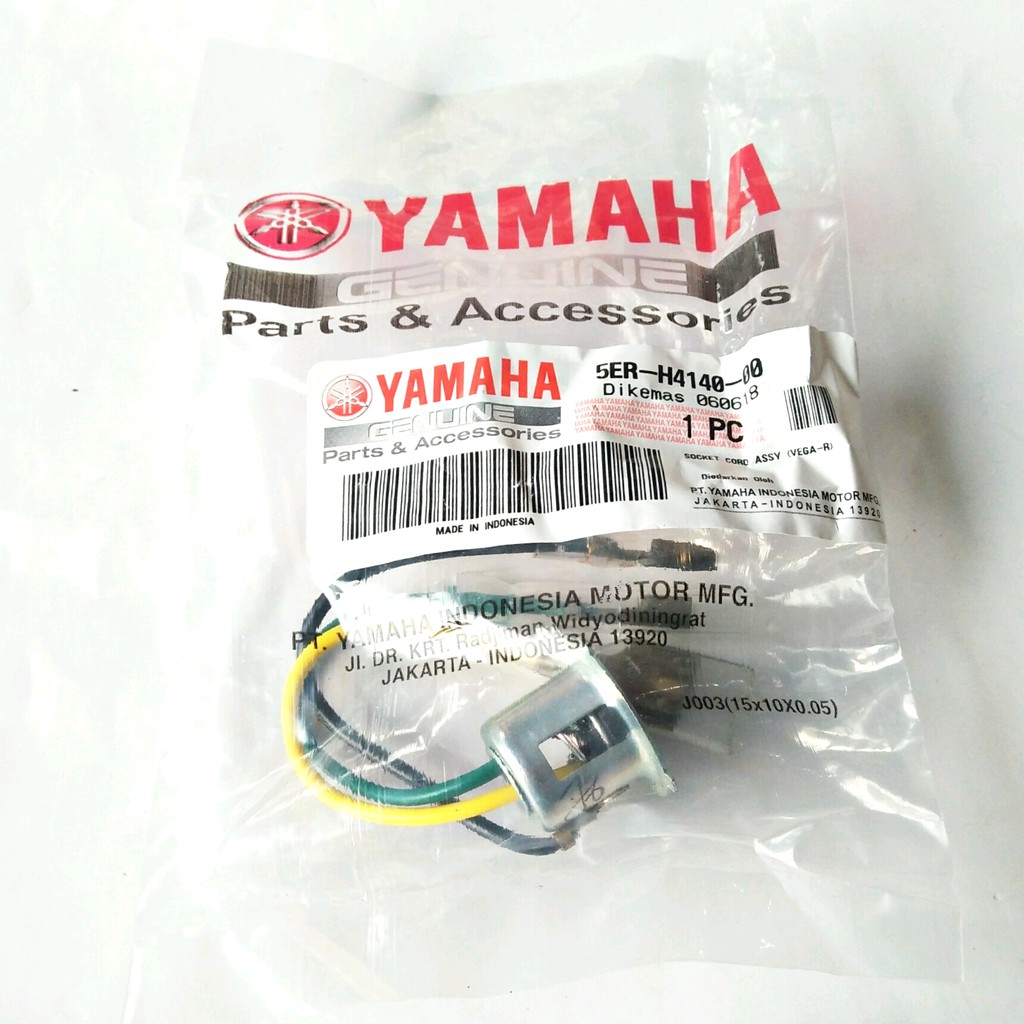 Cop Piting Fiting Lampu Depan Mio Vega Crypton Jupiter Mx Original Yamaha