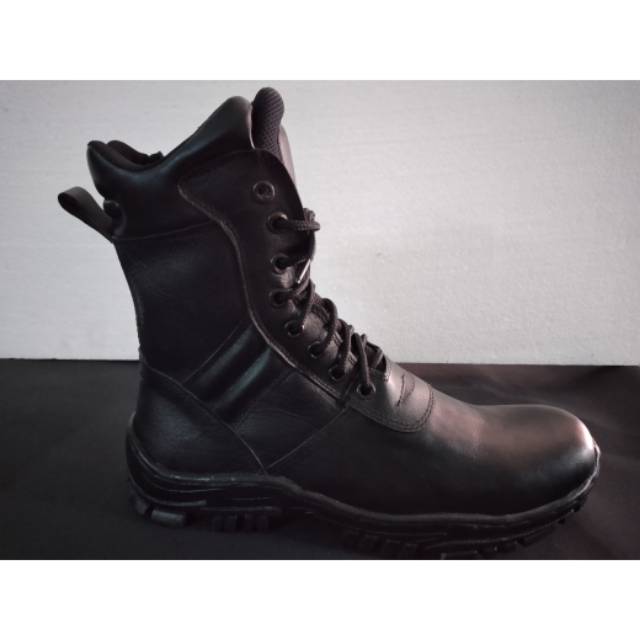 Sepatu PDL TNI AD Termurah SEPATU Boots PDL Pria Kulit Asli / TNI / Polri / Satpam
