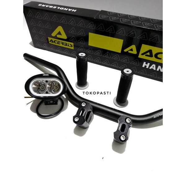 stang fatbar acerbiz plus raiser handgrip motor xabre klx megapro supermoto scorpio xtride klx crf