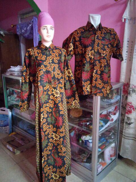 Batik Couple | Batik Couple Modern | Couple Batik | Gamis | Batik Couple Gamis