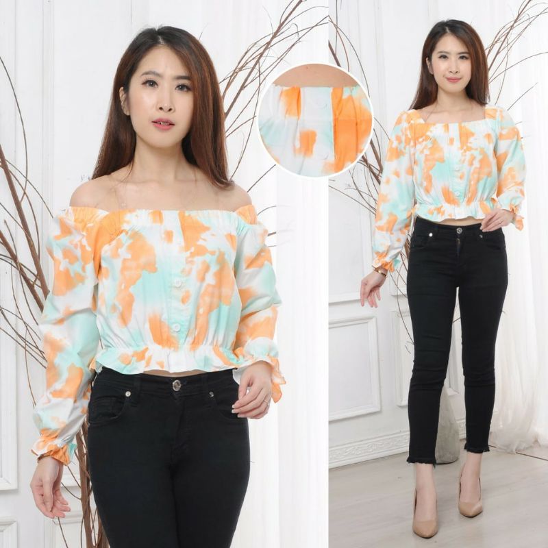 Arifirn Anneth Blouse - Blouse Wanita | Baju Wanita