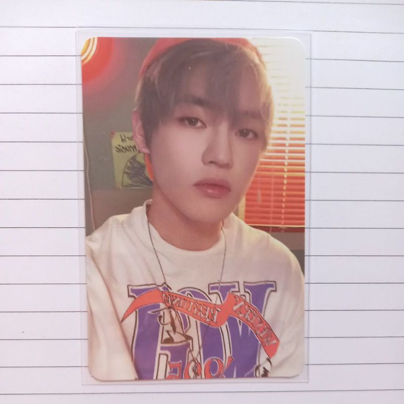 [READY INA]OFFICIAL PC NCT Chenle Selca digipack beatbox