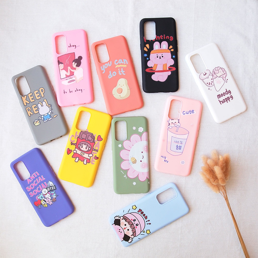 SOFTCASE KARAKTER OPPO A15 A3S A9 2020 F9 NEO 9 RENO 4 RENO 5 CASE GAMBAR KARTUN SC GAMBAR