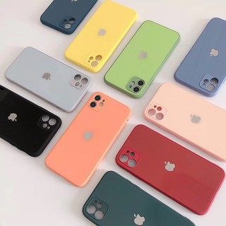 ã€Lindungi kameraã€'Hard Case Bahan Tempered Glass Untuk