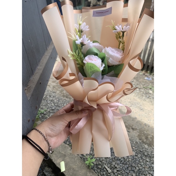 Buket Bunga Artificial Murah | Hand Buket astambul