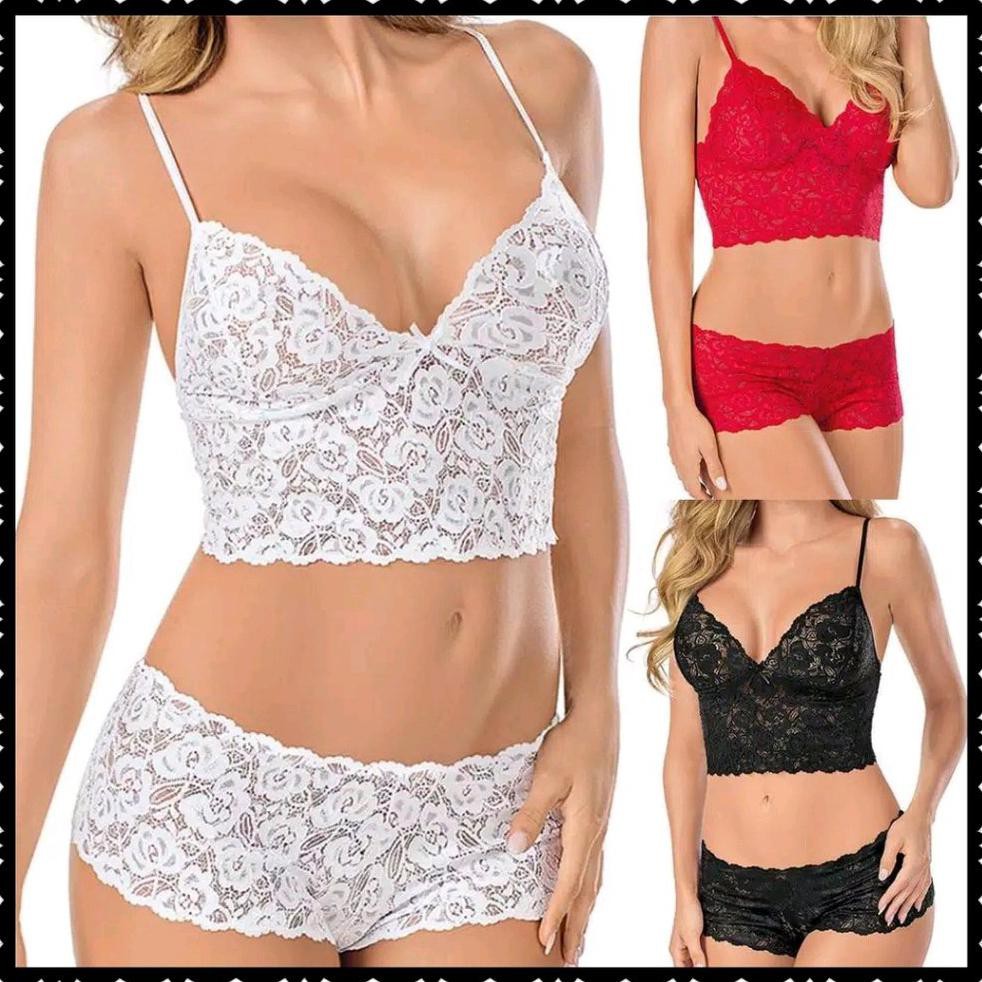 Bra Set Lingerie Sexy Ukuran BESAR L-XL-XXL