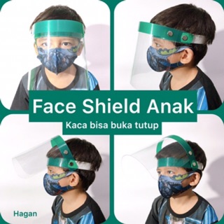 Face Shield Buat Anak Sd