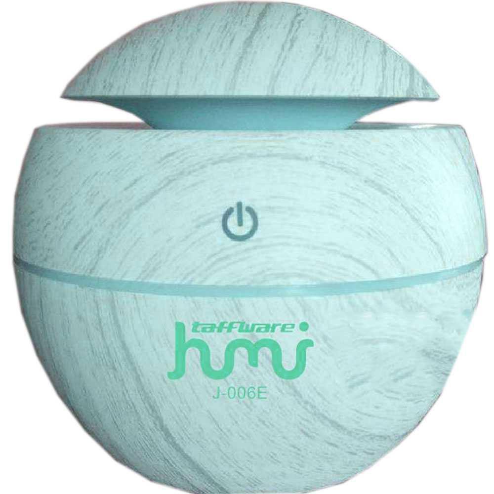 Taffware Ultrasonic Humidifier Essential Oil Wood 130ml - Humi J-006E ( Mughnii )