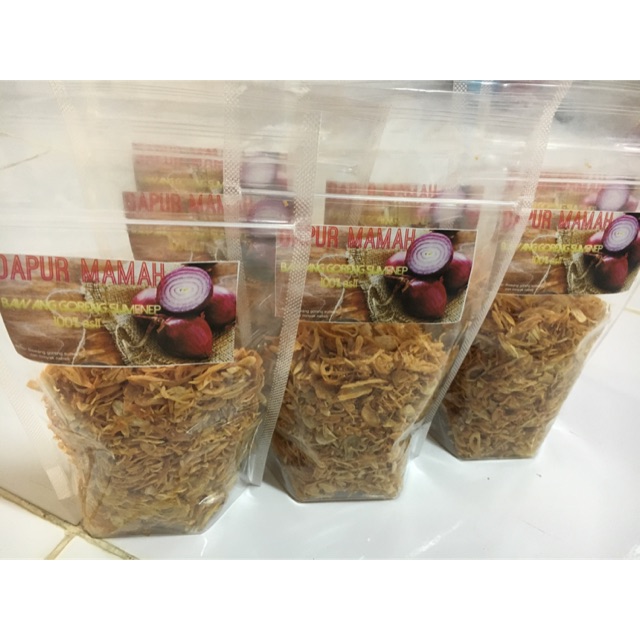 

Bawang Goreng Sumenep 100%