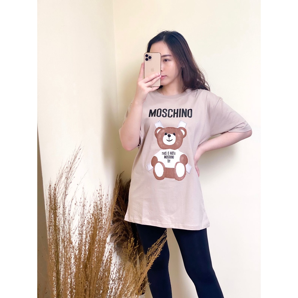 Kaos Jumbo Wanita Lengan Pendek Atasan Kasual Terbaru Kaos Oversize Wanita