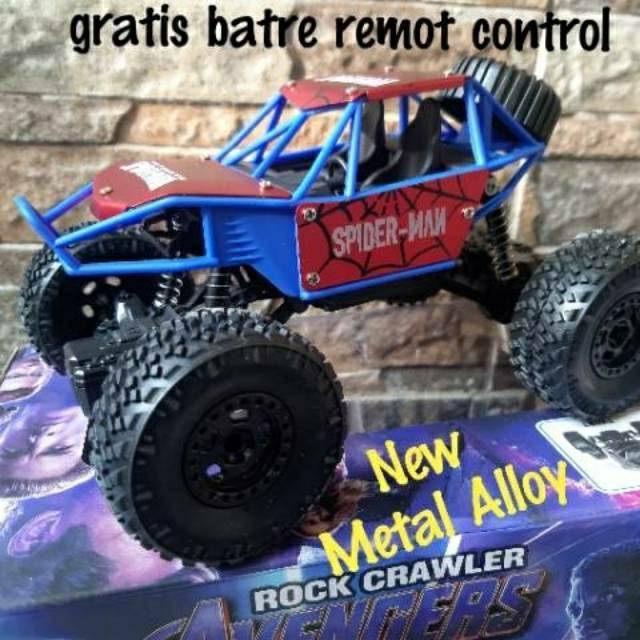  Mobil  remot RC OFF ROAD  Mainan  Remote Control Shopee 