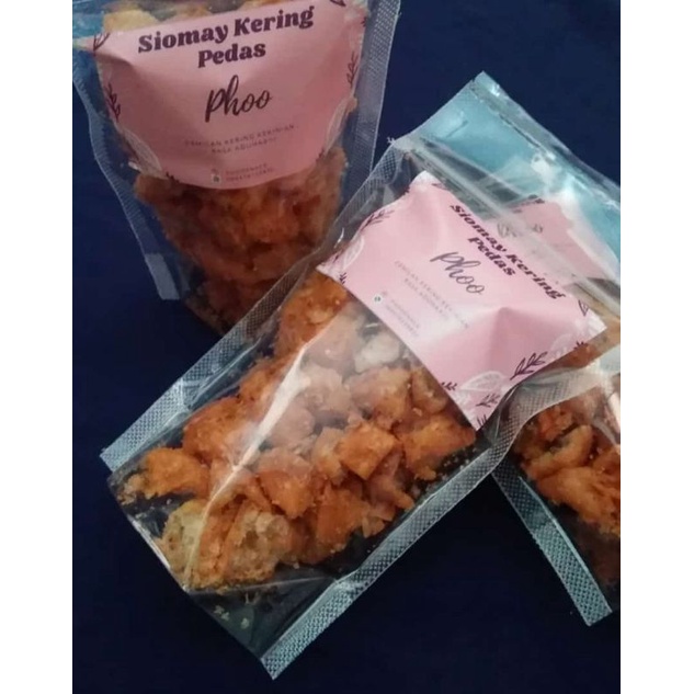 

siomay kering pedes 100gr