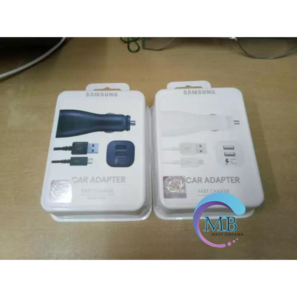 BM075 Saver Cashan casan mobil ORIGINAL Samsung dual usb qualcom fast Charging micro usb MB2009