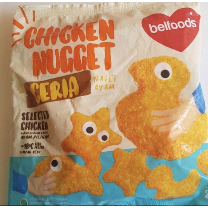 

BELFOOD NUGET CERIA 180GR
