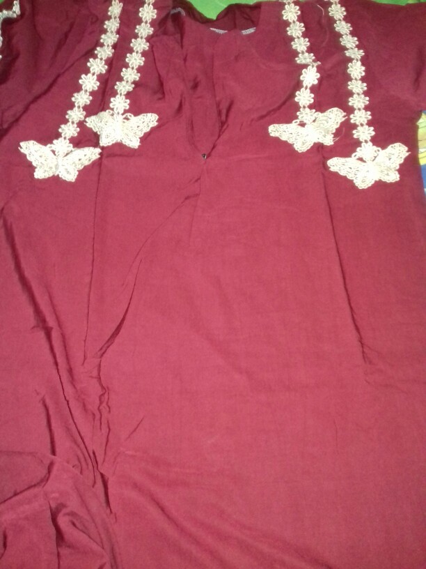 Monica Longdress Busui | Daster Batik Pekalongan Maju