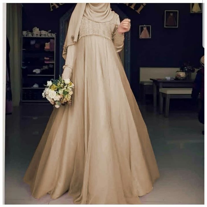 dress resepsi