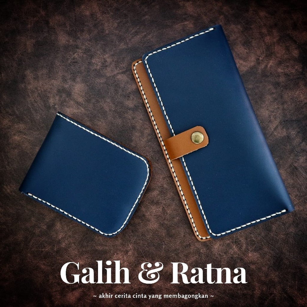 Dompet Kulit Asli Pria dan Wanita Couple Dompet pendek Dompet Panjang