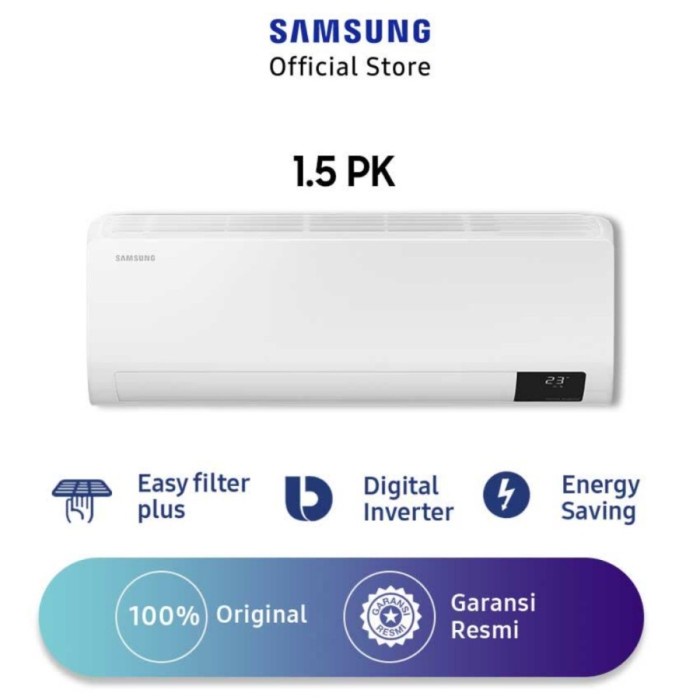 Samsung AC Inverter 1.5PK - AR13TYGZEWKNSE