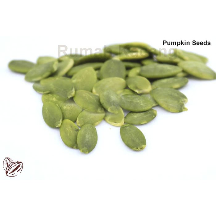 

Pumpkin Seed (Biji Labu Kupas) Oven / Matang Natural 500Gr