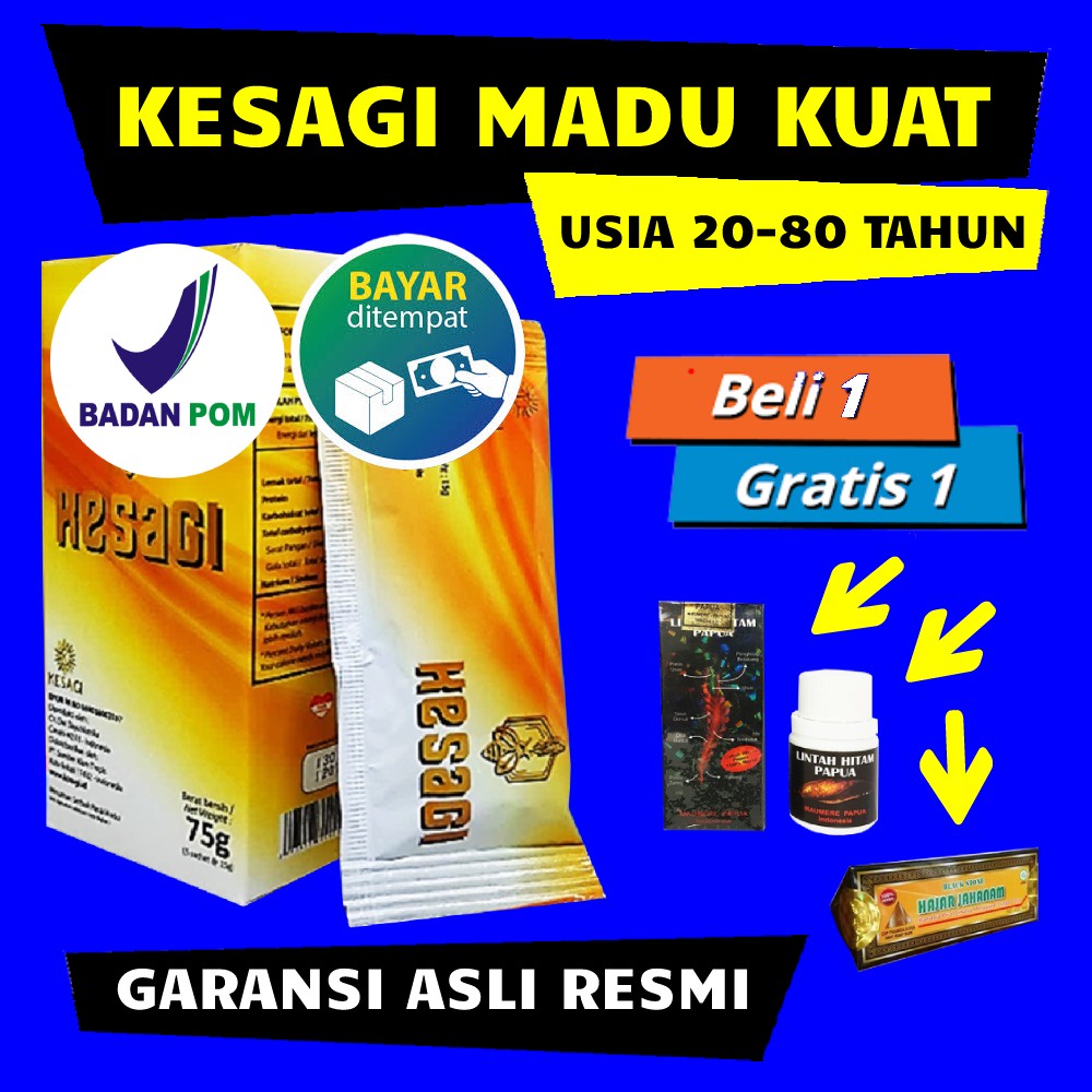 BENTRAP ASLI ORIGINAL 100% OBAT JAMU HERBAL PENAMBAH STAMINA KUAT PRIA TAHAN LAMA BPOM KESAGI