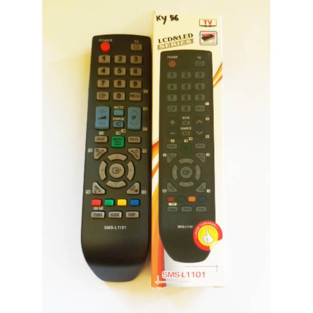 Remot TV led samsung model SMS-L1101