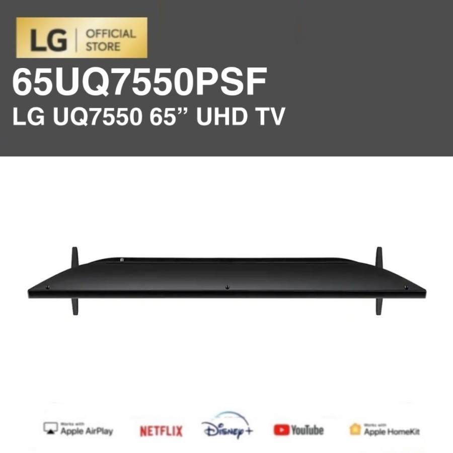 2022 LG 65UQ7550PSF / 65UQ7550 4K Smart UHD TV ThinQ AI 65 Inch