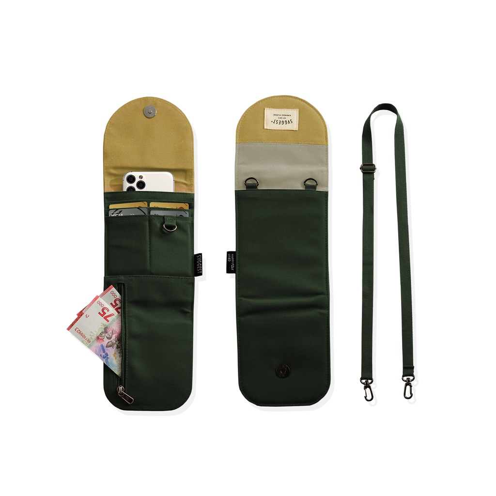 Svggest Phone Wallet - Clams Seaweed