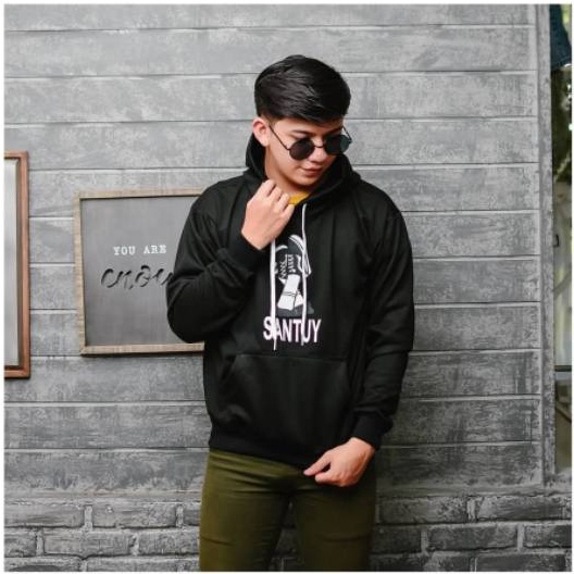 Foot Santuy Hoodie || Hoodie Santuy | swater keren || unisek Hoodie #FOS