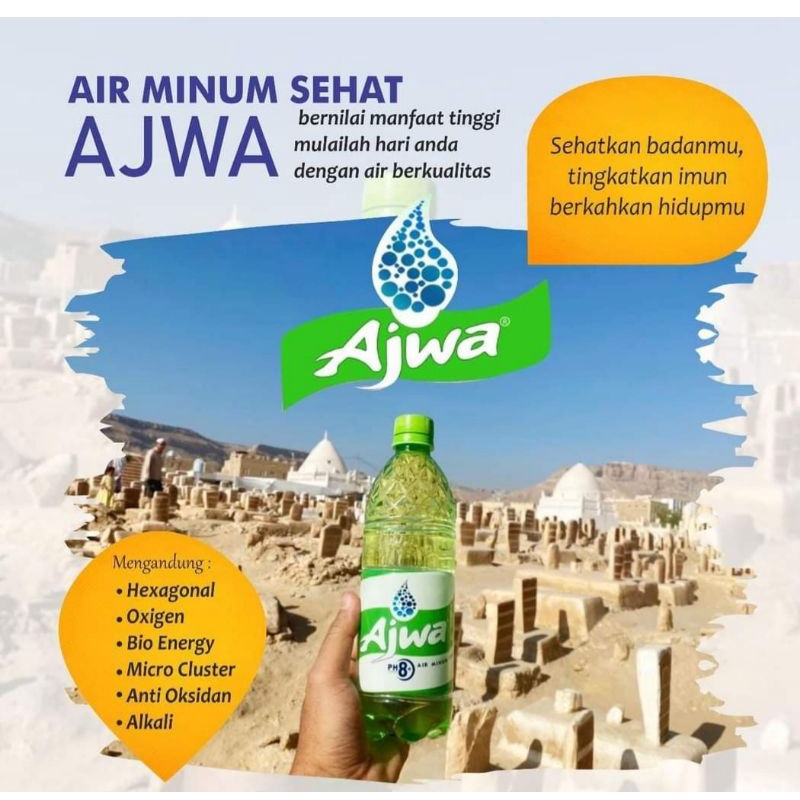 

Air minum sehat AJWA