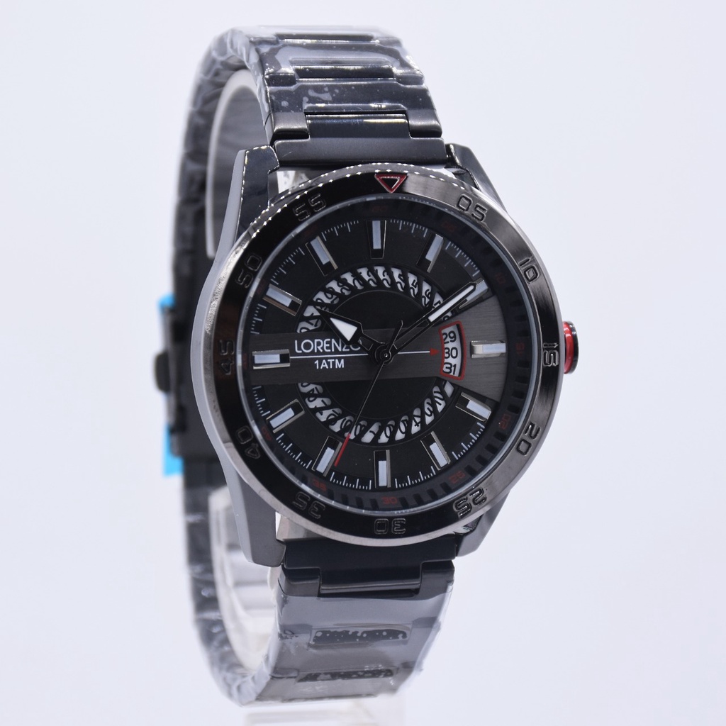 Jam Tangan Pria Lorenzo R-6101 Original