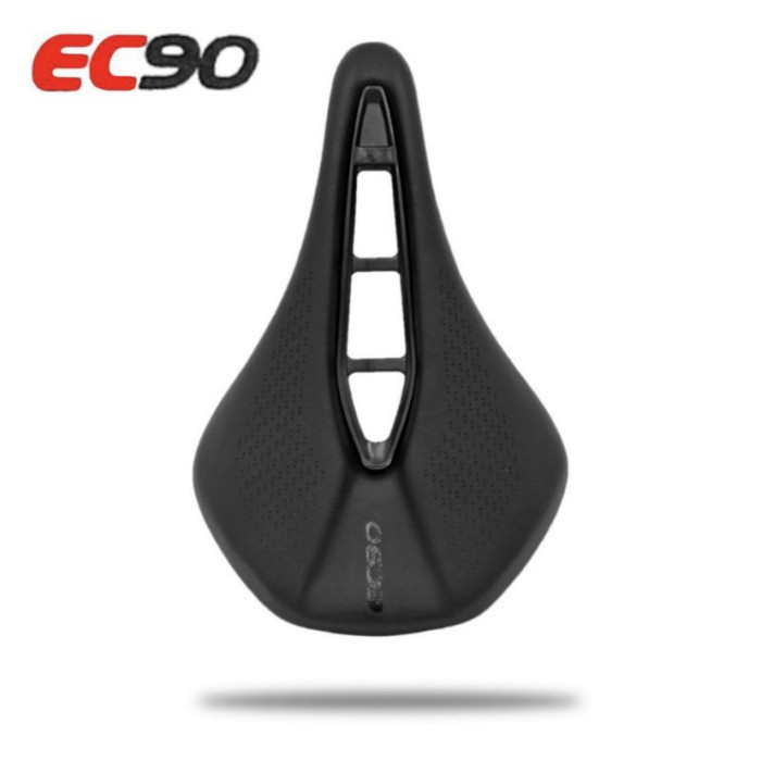 Sadel Sepeda EC90 Bike Saddle fiber PU leather ultra light