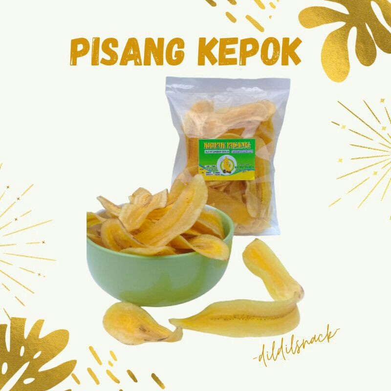 

Keripik Pisang Kepok