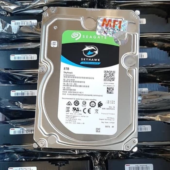 Seagate Skyhawk 8TB Harddisk CCTV Garansi Resmi