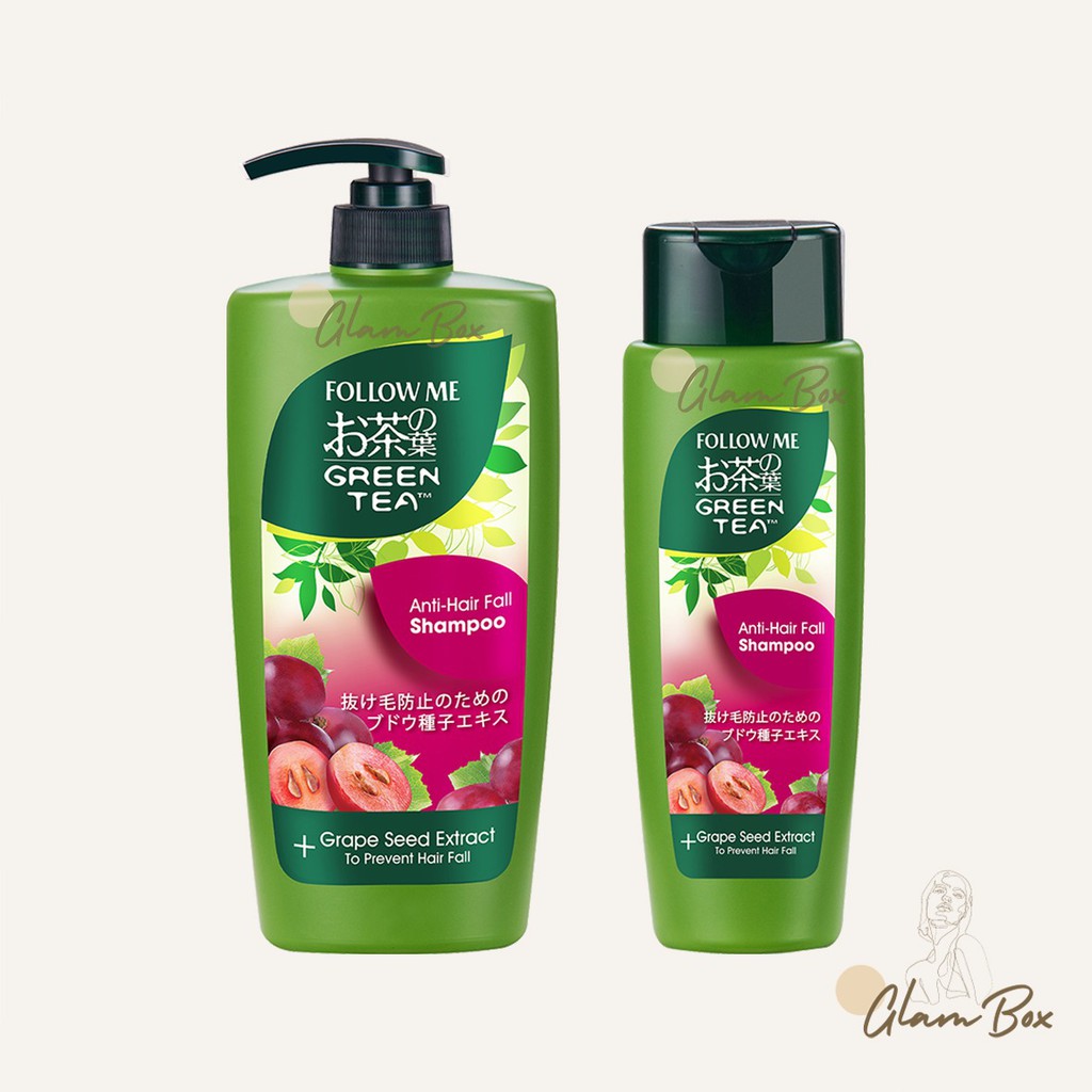 Follow Me Green Tea Shampoo Conditioner 320ml 650ml