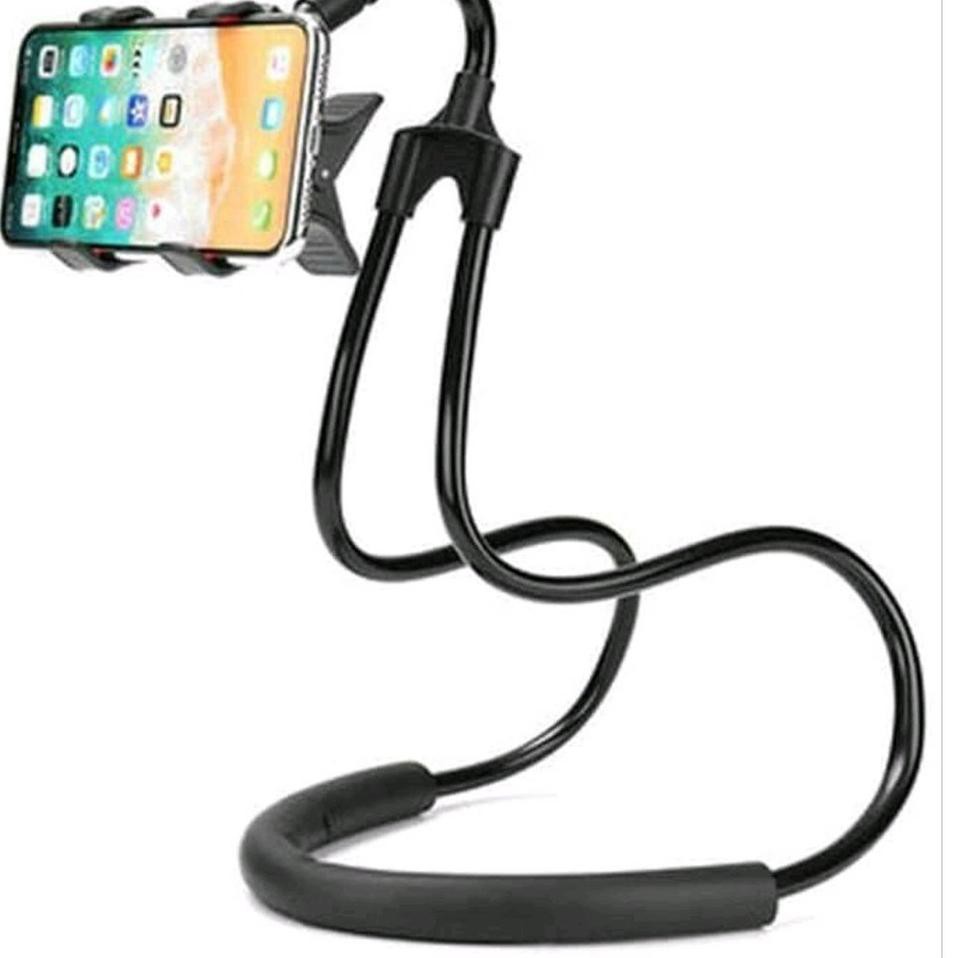 Promo Murah ➻ Lazy Neck Leher dan Pinggang / Lazy Neck/ Holder HP Lazy Hanging Neck Cell Stand ✳