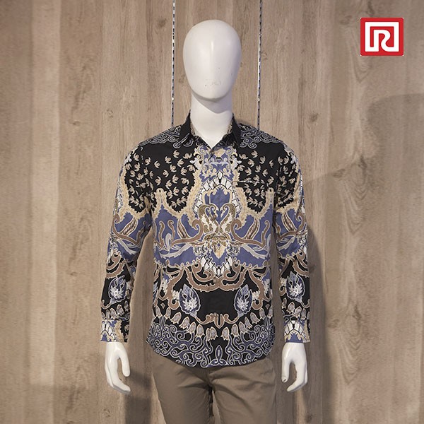 M231 - KEMEJA BATIK MODERN/BATIK LENGAN PANJANG