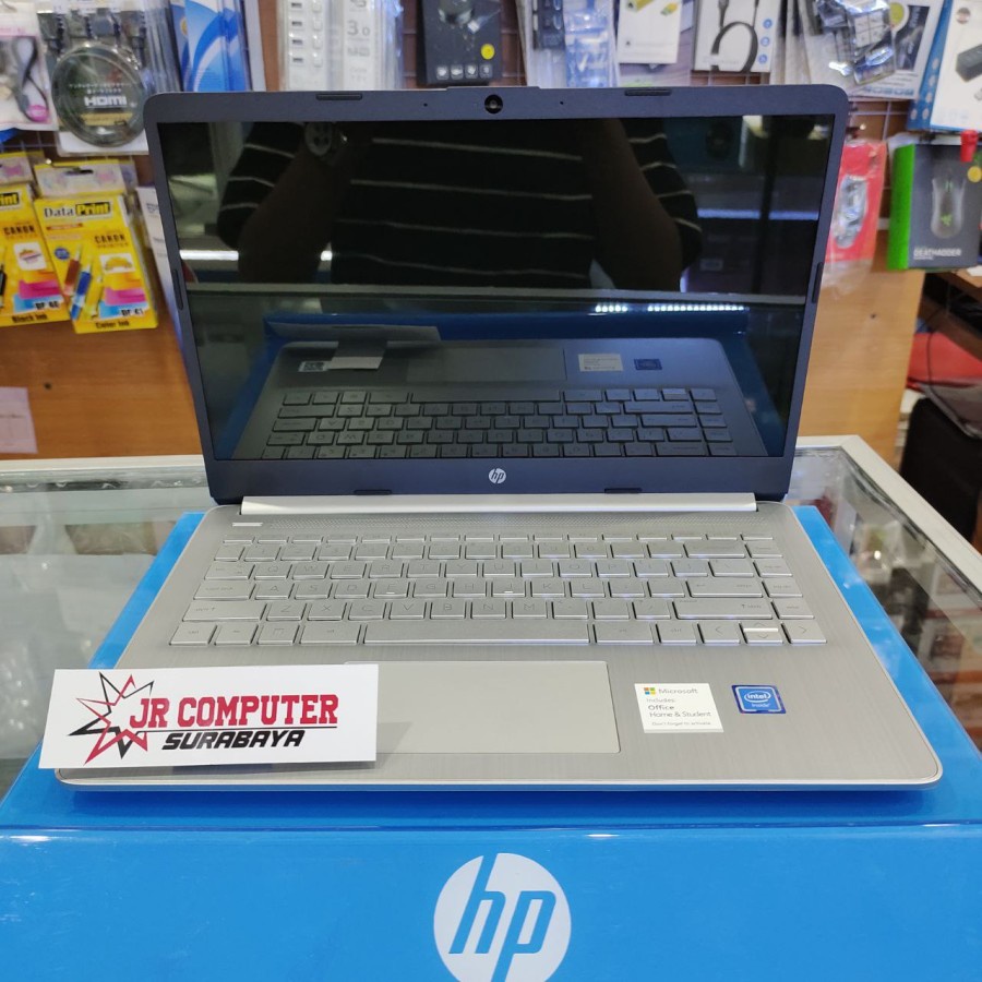 LAPTOP HP 14s-DQ0508TU INTEL N4120|8GB|256GB|Win 11+OHS ORi